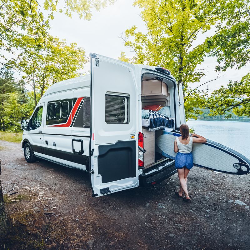 Les indispensables pour votre voyage en van ou camping-car - Les