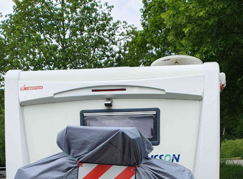 camping-car CHAUSSON WELCOME WS  extérieur / arrière