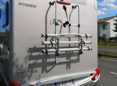 camping-car HYMER T614 EXCLUSIVE LINE  extérieur / arrière