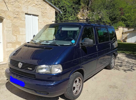 camping-car MULTIVAN T4 VOLKSWAGEN  extérieur / face avant