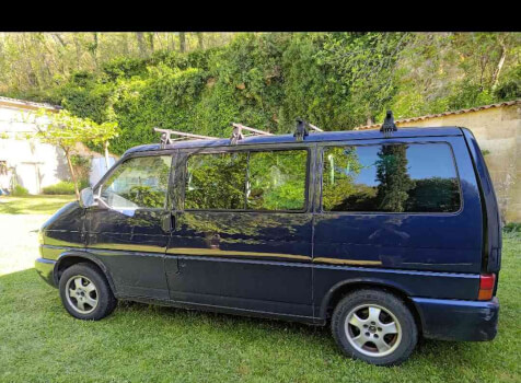 camping-car MULTIVAN T4 VOLKSWAGEN  extérieur / latéral gauche