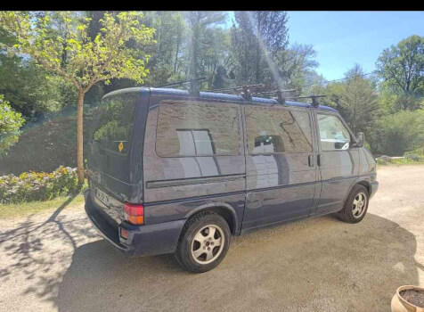 camping-car MULTIVAN T4 VOLKSWAGEN  extérieur / latéral droit