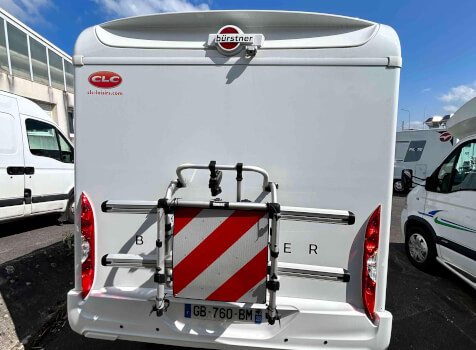 camping-car BURNSTER NEXXO VAN T590 G  extérieur / arrière