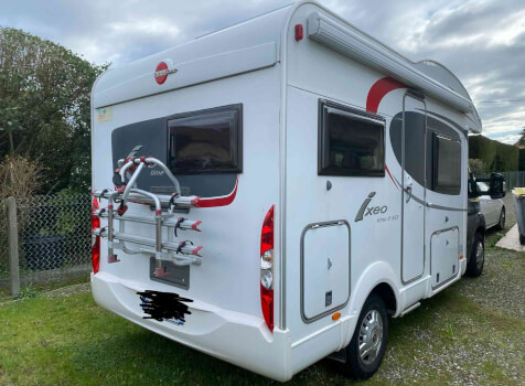 camping-car BURSTNER IXEO TIME IT 585  extérieur / arrière