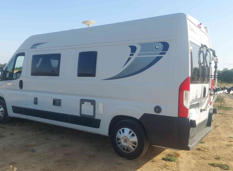 camping-car CHAUSSON TWIST V594 MAX  extérieur / latéral gauche