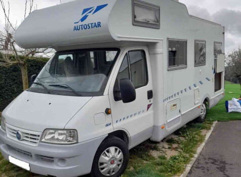 camping-car AUTOSTAR ATLAS  extérieur / face avant