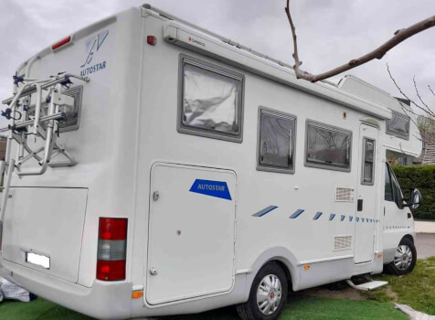 camping-car AUTOSTAR ATLAS  extérieur / latéral gauche