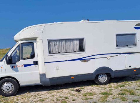 camping-car DUCATO 2,8 JTD  extérieur / latéral droit