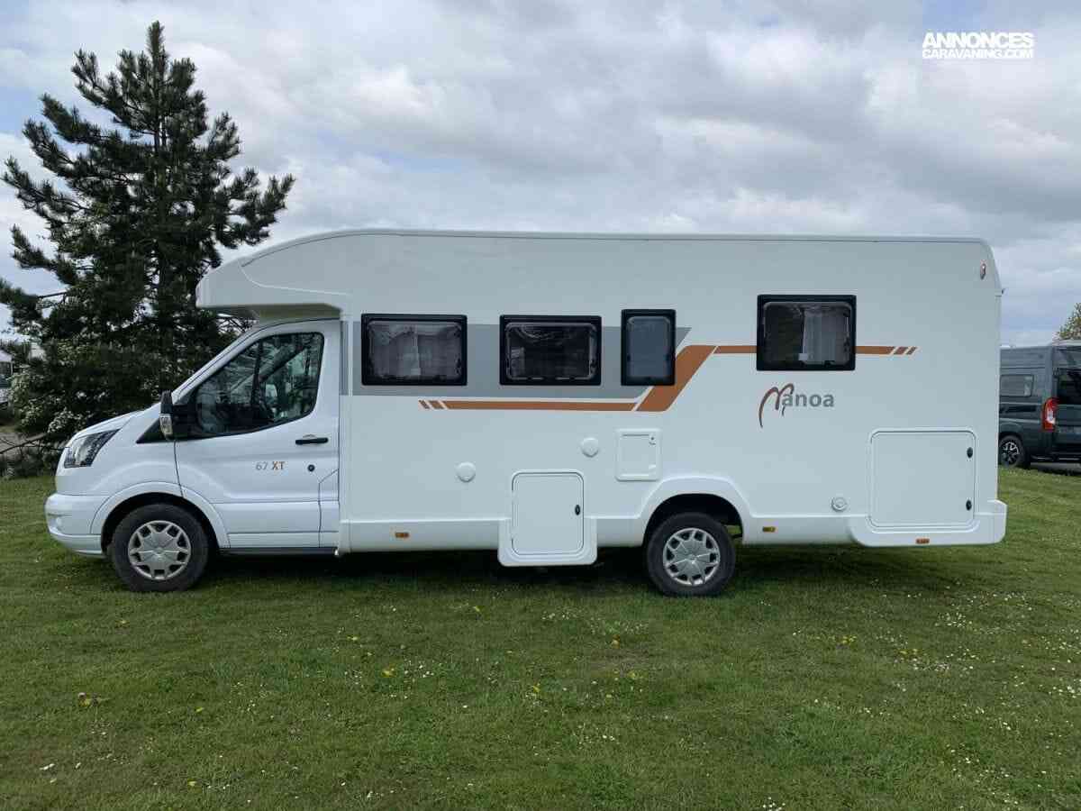 camping-car C.I 67XT MANOA ELLIOT  extérieur / latéral gauche