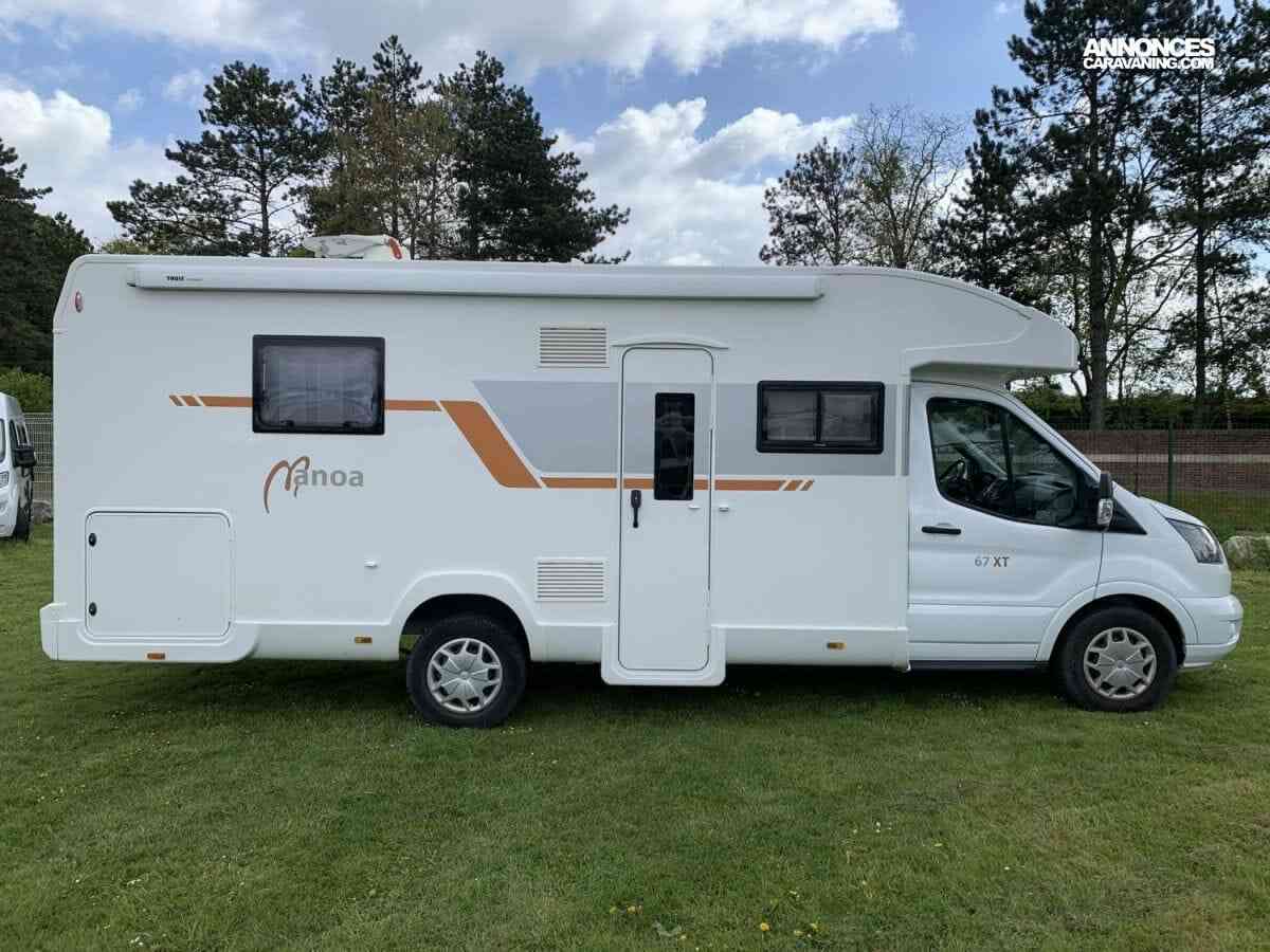 camping-car C.I 67XT MANOA ELLIOT  extérieur / latéral droit