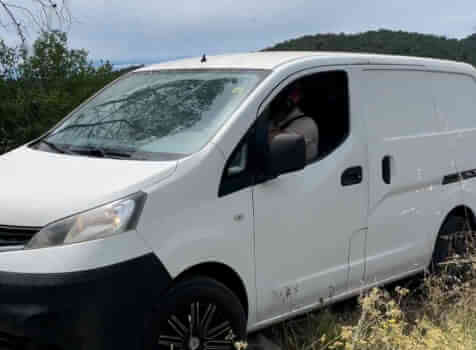 camping-car NISSAN NV200  extérieur / arrière