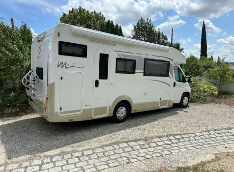 camping-car MAGIS FIAT  RIVIERA CI 74XT  extérieur / latéral droit