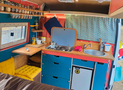 camping-car FIAT DUCATO   extérieur / latéral gauche