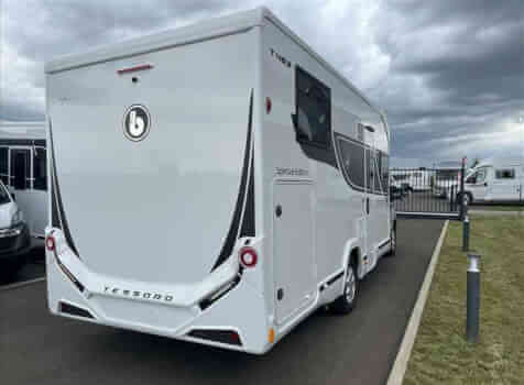 camping-car TESSORO 463 SPECIAL EDITION  extérieur / arrière