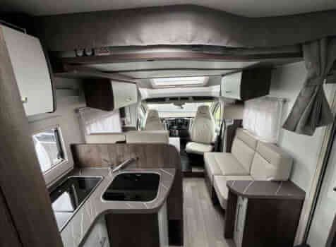 camping-car TESSORO 463 SPECIAL EDITION  intérieur / coin salon