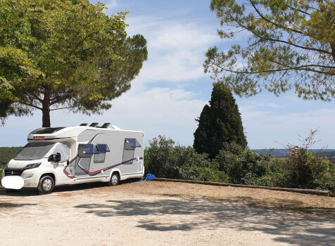 camping-car CHALLENGER DUCATO  extérieur / latéral gauche