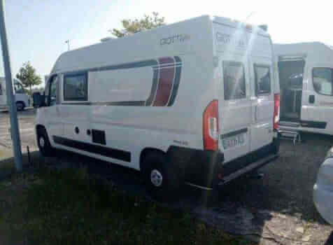 camping-car GIOTTIVAN GIOTTLINE 60T PLA  extérieur / arrière