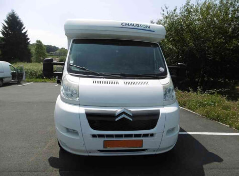 camping-car CHAUSSON ALLEGRO 94  extérieur / face avant