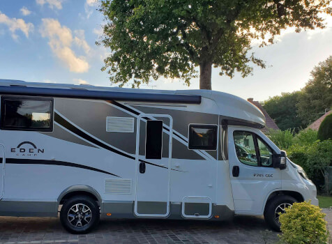 camping-car EDEN CAMP P 745 GLC  extérieur / latéral gauche