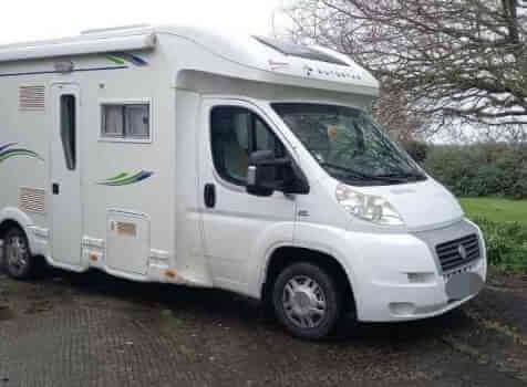 camping-car AUTOSTAR AUROS 80LP  extérieur / latéral droit