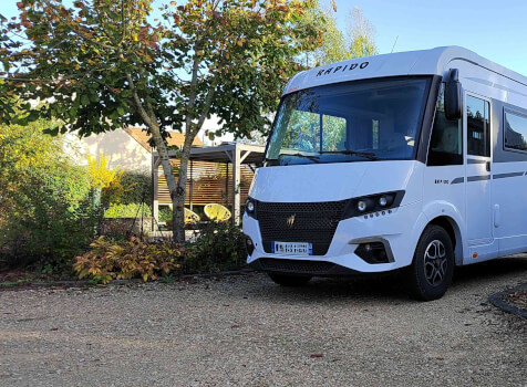 camping-car RAPIDO C55 I  extérieur / latéral gauche