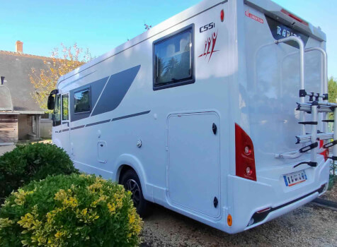 camping-car RAPIDO C55 I  extérieur / latéral droit