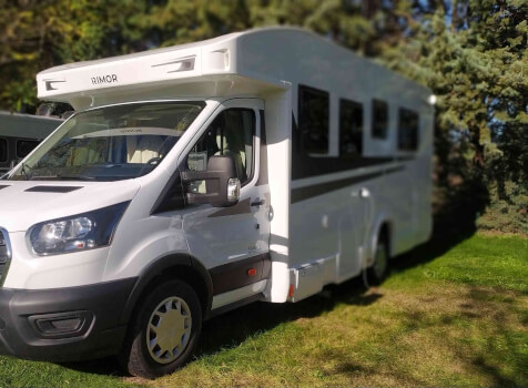 camping-car RIMOR KILIG 66 PLUS  extérieur / latéral gauche