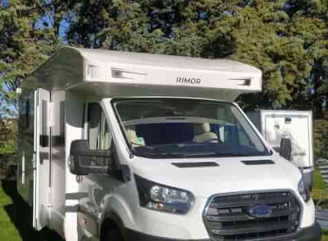 camping-car RIMOR KILIG 66 PLUS  extérieur / face avant