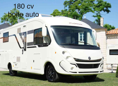 camping-car FLEURETTE FLORIUM WINCESTER 75 LMF   extérieur / face avant