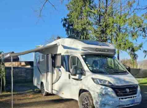 camping-car CHAUSSON WELCOME 640  extérieur / face avant