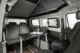 camping-car DETHLEFFS GLOBEVAN TRAIL TWO   intérieur / coin salon