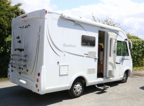 camping-car PILOTE G 600 AVENTURA   extérieur / latéral droit