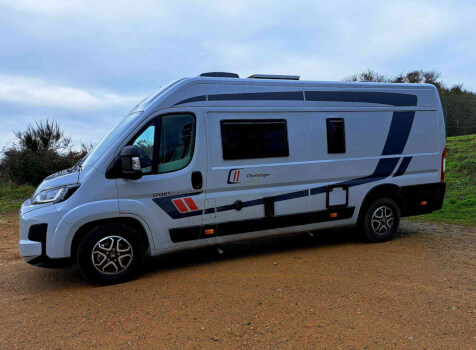 camping-car CHALLENGER V210 EDITION  extérieur / latéral gauche