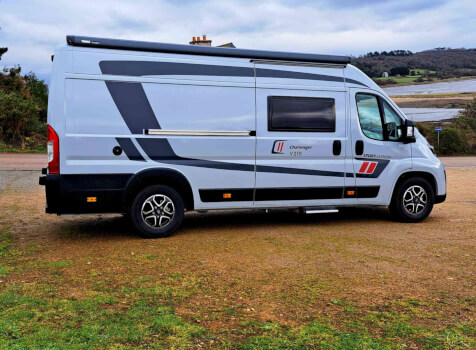 camping-car CHALLENGER V210 EDITION  extérieur / latéral droit