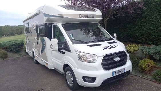 camping-car CHAUSSON TITANIUM 748 